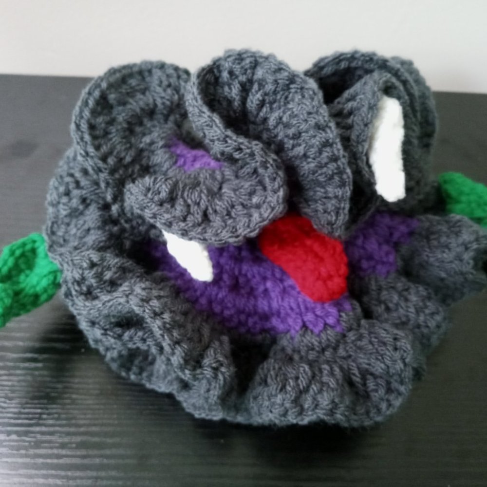 Crochet Monster Plant (Audrey III LoL)